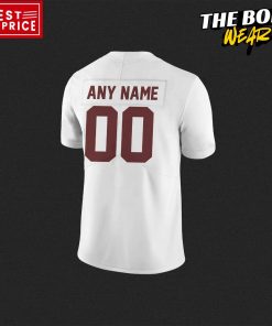 Texas AM Aggies Gig Em Limited Edition White Football Jersey