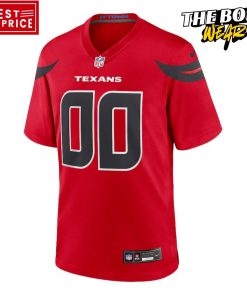 Houston Texans Battle Red Game Special Edition Football Jersey