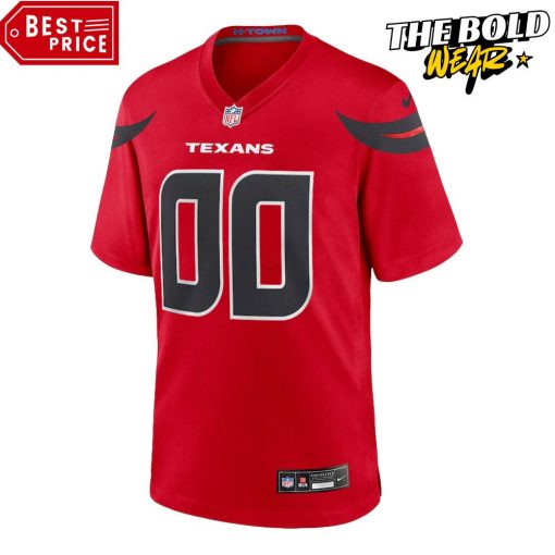 Houston Texans Battle Red Game Special Edition Football Jersey