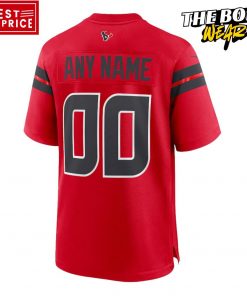 Houston Texans Battle Red Game Special Edition Football Jersey