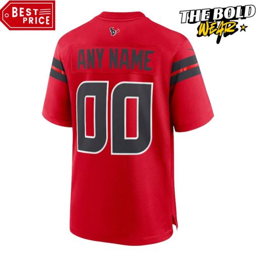 Houston Texans Battle Red Game Special Edition Football Jersey