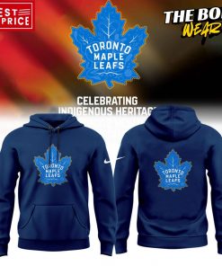 Toronto Maple Leafs Celebrating Indigenous Heritage Hoodie