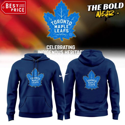 Toronto Maple Leafs Celebrating Indigenous Heritage Hoodie