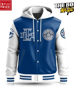 Toronto Maple Leafs NHL Special Edition Hooded Baseball Jacket