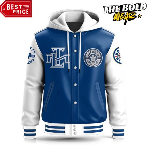 Toronto Maple Leafs NHL Special Edition Hooded Baseball Jacket