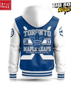 Toronto Maple Leafs NHL Special Edition Hooded Baseball Jacket