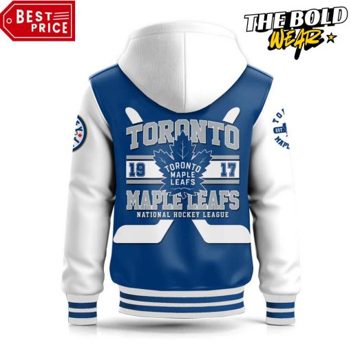 Toronto Maple Leafs NHL Special Edition Hooded Baseball Jacket