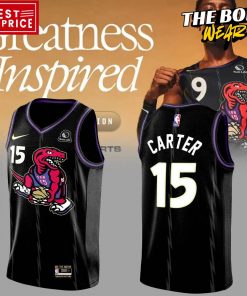 Toronto Raptors 30th Anniversary City Edition Black Basketball Jersey