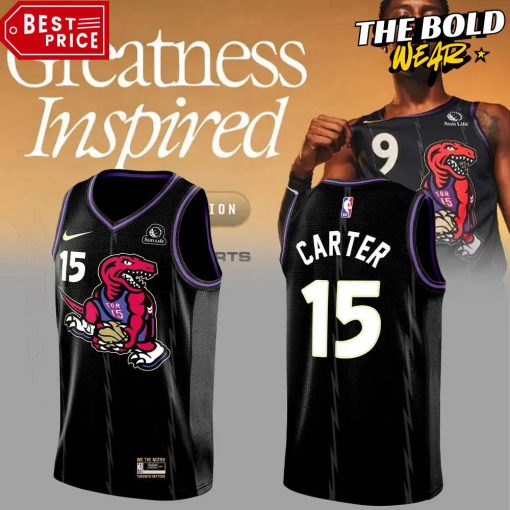 Toronto Raptors 30th Anniversary City Edition Black Basketball Jersey