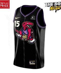 Toronto Raptors 30th Anniversary City Edition Black Basketball Jersey