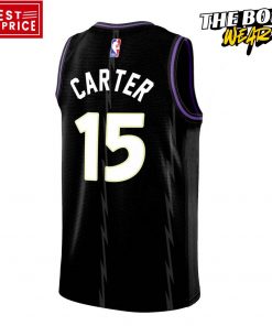 Toronto Raptors 30th Anniversary City Edition Black Basketball Jersey