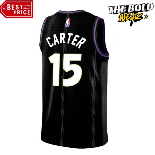 Toronto Raptors 30th Anniversary City Edition Black Basketball Jersey