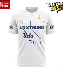 UCLA Bruins Basketball LA Strong Shirt