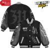 NHL Detroit Red Wings 2025 Stadium Series Baseball Jacket