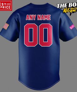 USA Baseball WBSC Navy Jersey