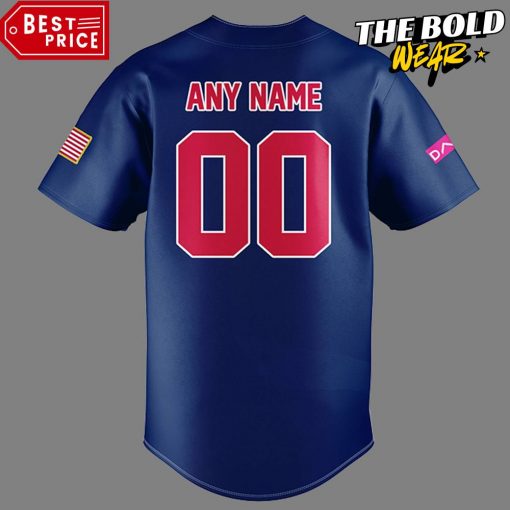 USA Baseball WBSC Navy Jersey