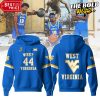 West Virginia Mountaineers Basketball Jerry West 44 Special Edition Hoodie