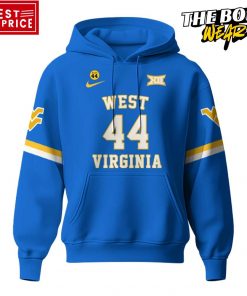 West Virginia Mountaineers Basketball Jerry West 44 Hoodie