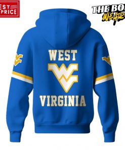 West Virginia Mountaineers Basketball Jerry West 44 Hoodie