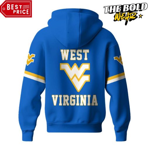 West Virginia Mountaineers Basketball Jerry West 44 Hoodie