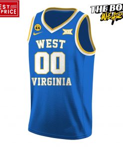 West Virginia Mountaineers Basketball Jerry West 44 Jersey