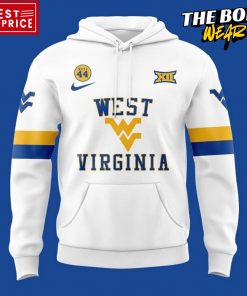 West Virginia Mountaineers Basketball Jerry West 44 Special Edition Hoodie