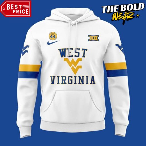 West Virginia Mountaineers Basketball Jerry West 44 Special Edition Hoodie