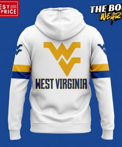 West Virginia Mountaineers Basketball Jerry West 44 Special Edition Hoodie