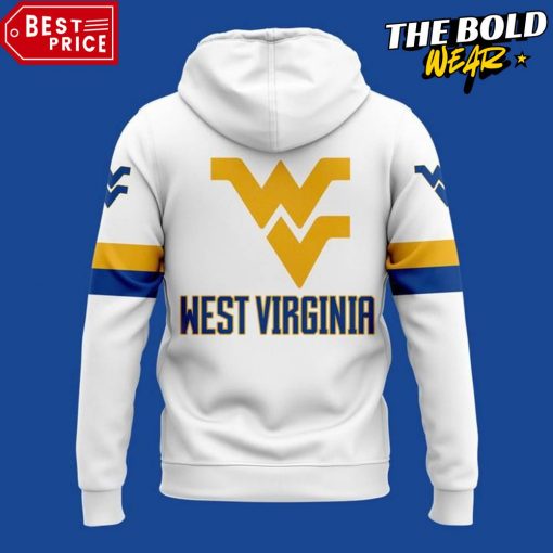 West Virginia Mountaineers Basketball Jerry West 44 Special Edition Hoodie