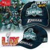 Philadelphia Eagles Super Bowl LIX Champions All Player Signatures Hat