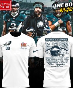 Philadelphia Eagles Super Bowl LIX Champions 