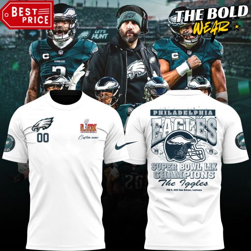 Philadelphia Eagles Super Bowl LIX Champions “Fly Eagles Fly” Shirt