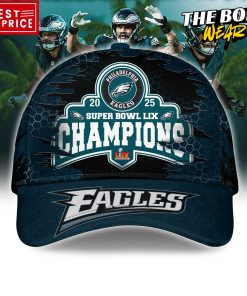 Philadelphia Eagles Super Bowl LIX Champions Classic Cap