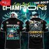 Philadelphia Eagles Super Bowl LIX Champions All Player Signatures Shirt