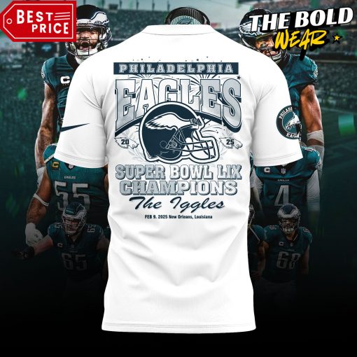 Philadelphia Eagles Super Bowl LIX Champions “Fly Eagles Fly” Shirt