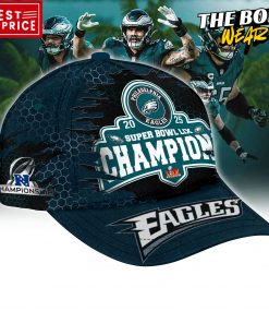 Philadelphia Eagles Super Bowl LIX Champions Classic Cap