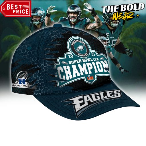 Philadelphia Eagles Super Bowl LIX Champions Classic Cap