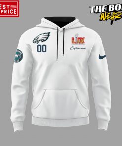 Philadelphia Eagles Super Bowl LIX Champions “Fly Eagles Fly” Hoodie