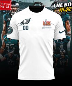 Philadelphia Eagles Super Bowl LIX Champions “Fly Eagles Fly” Shirt