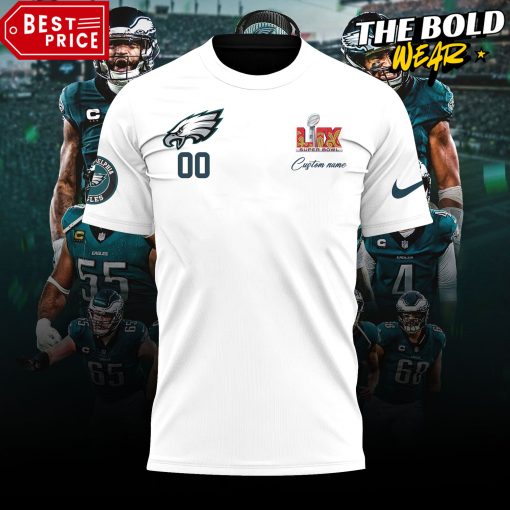 Philadelphia Eagles Super Bowl LIX Champions “Fly Eagles Fly” Shirt