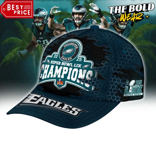 Philadelphia Eagles Super Bowl LIX Champions Classic Cap