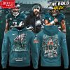 Philadelphia Eagles Super Bowl LIX Champions “Fly Eagles Fly” Hoodie