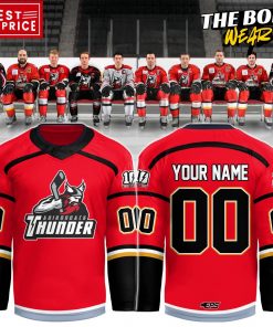 Adirondack Thunder 10th Anniversary Hockey Jersey