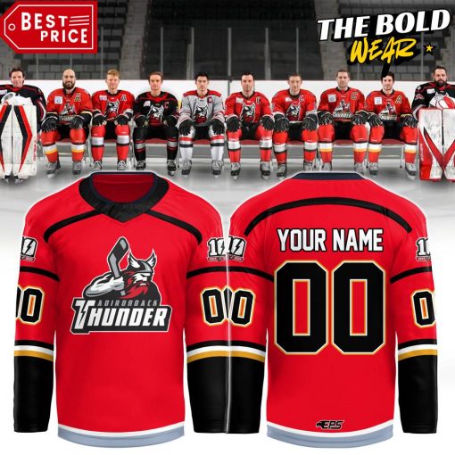 Adirondack Thunder 10th Anniversary Hockey Jersey