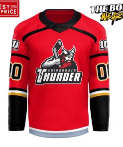 Adirondack Thunder 10th Anniversary Hockey Jersey