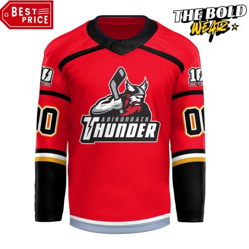 Adirondack Thunder 10th Anniversary Hockey Jersey