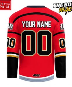 Adirondack Thunder 10th Anniversary Hockey Jersey