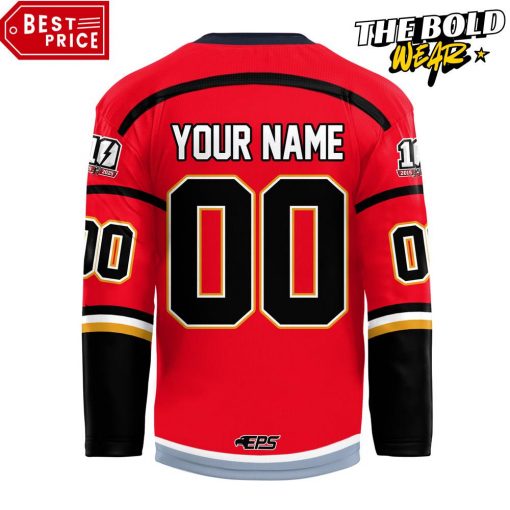 Adirondack Thunder 10th Anniversary Hockey Jersey