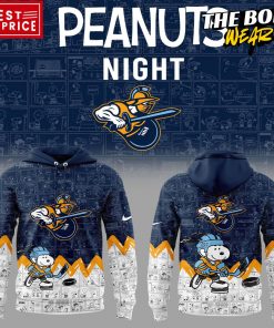 Atlanta Gladiators Peanuts Night Special Hoodie