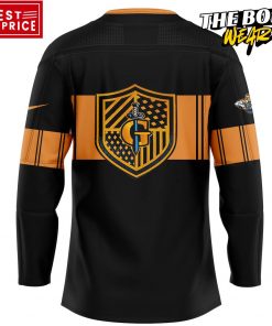 Atlanta Gladiators Wizards Night Hockey Jersey